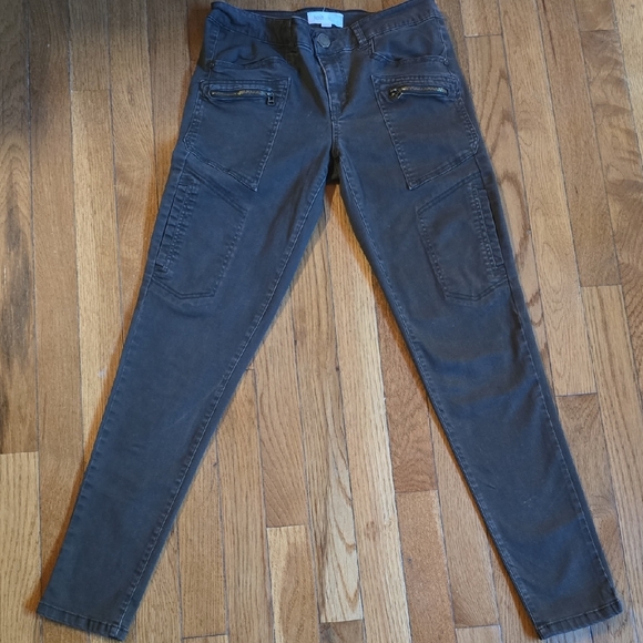Jolt Charcoal Cargo Pants - Picture 1 of 7